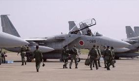 Japan, U.S. train for midair refueling